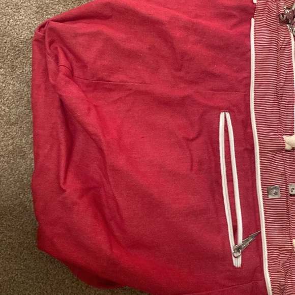 Betsey Johnson Betseyville Weekender Bag Reversible - Picture 6 of 10